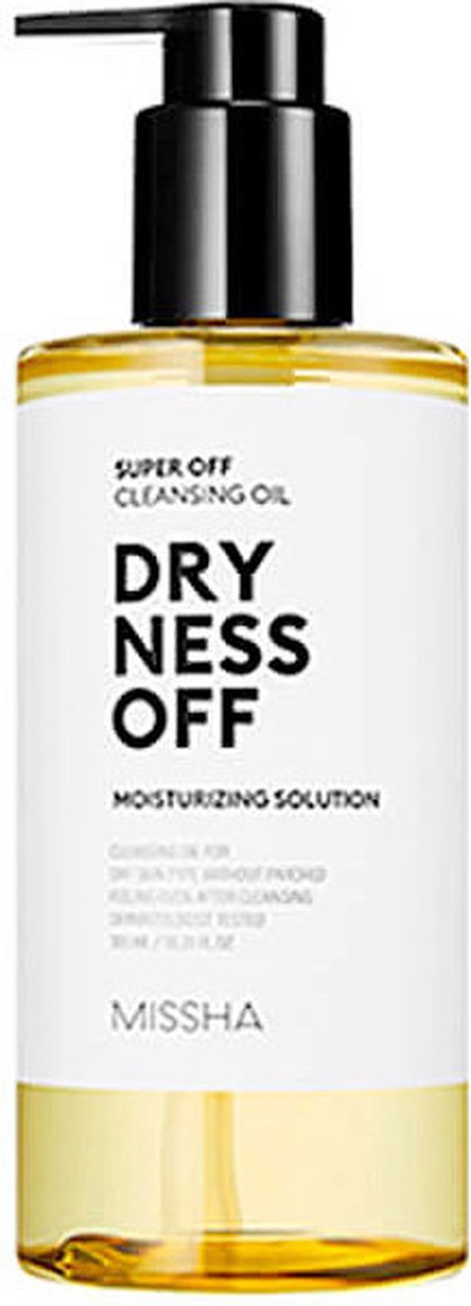 Missha Super Off Cleansing Oil Dryness Off 305 ml