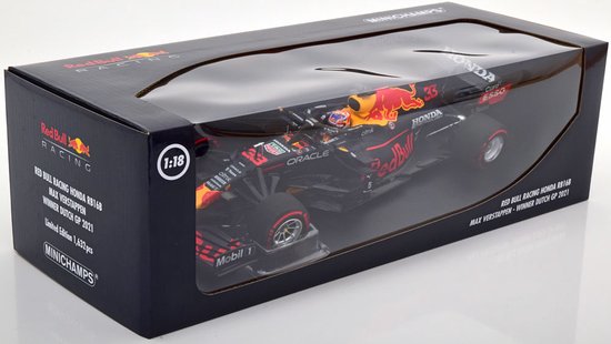 Red Bull Racing Honda RB16B #33 Winner Dutch GP 2021 - 1:18 - Minichamps van FORMULE 1 — afbeelding 3