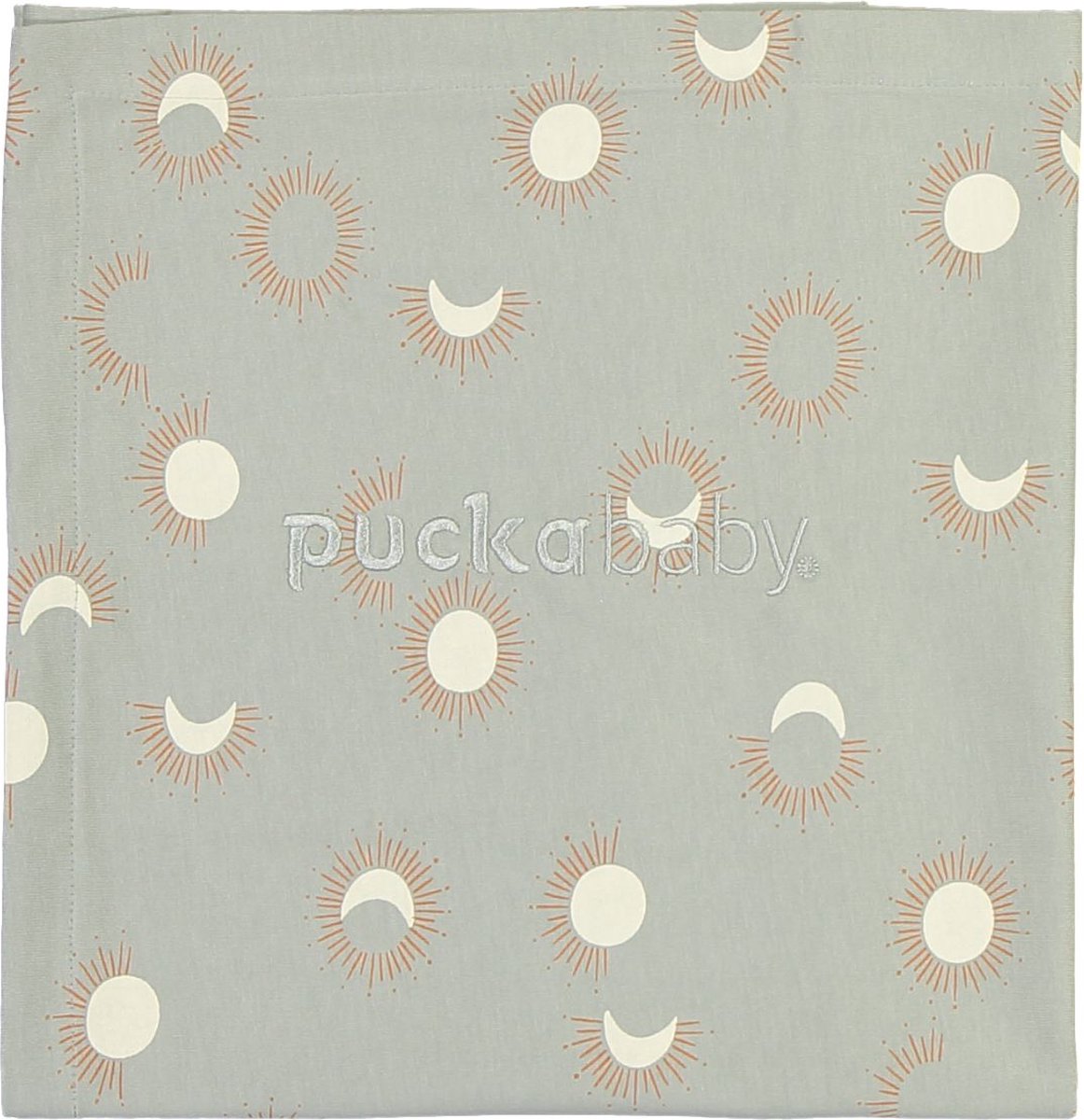 Puckababy ultrazachte deken - 75x100 cm - Eclipse Clay