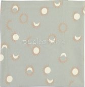 Puckababy Couverture Couverture Bébé - Eclipse Argile - 75 x 100 cm