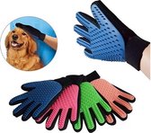 Borvat® | Handschoen voor het trimmen van honden en katten