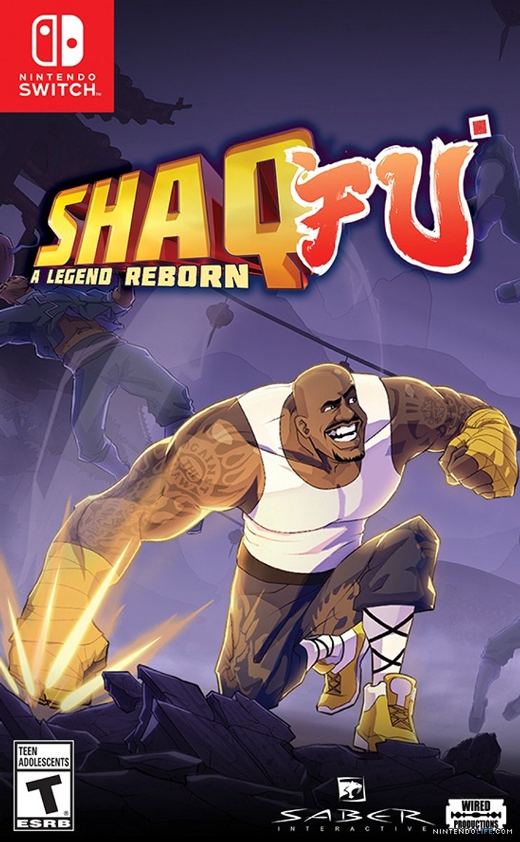 Saber Interactive Shaq-Fu: A Legend Reborn Standaard Nintendo Switch