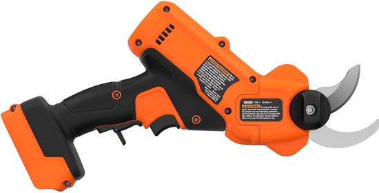 BLACK+DECKER BCPP18B-XJ takkenschaar - 18V - 25mm - zonder accu en lader van BLACK+DECKER — afbeelding 4