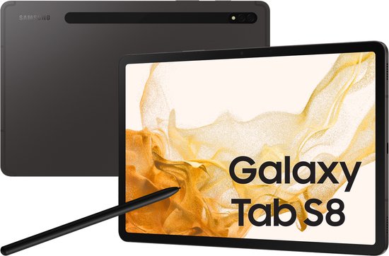 Samsung Galaxy Tab S8 - 11 inch - 128GB - WiFi - S Pen | bol