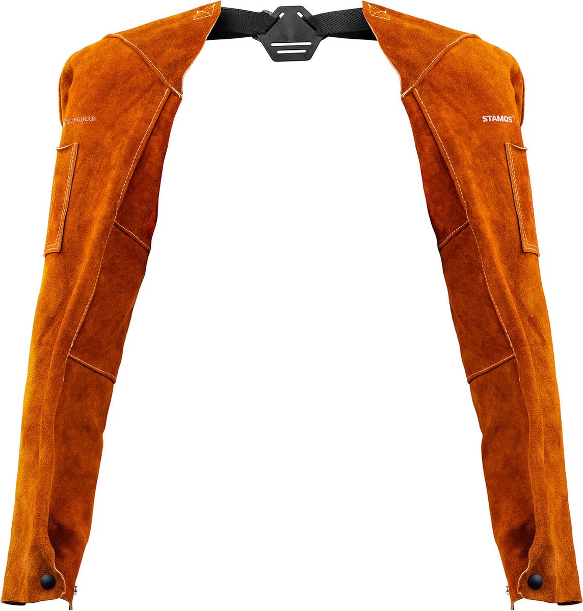 Lasmouwen - Rundsplitleer - 70/57 x 26 cm - Stamos Welding Group