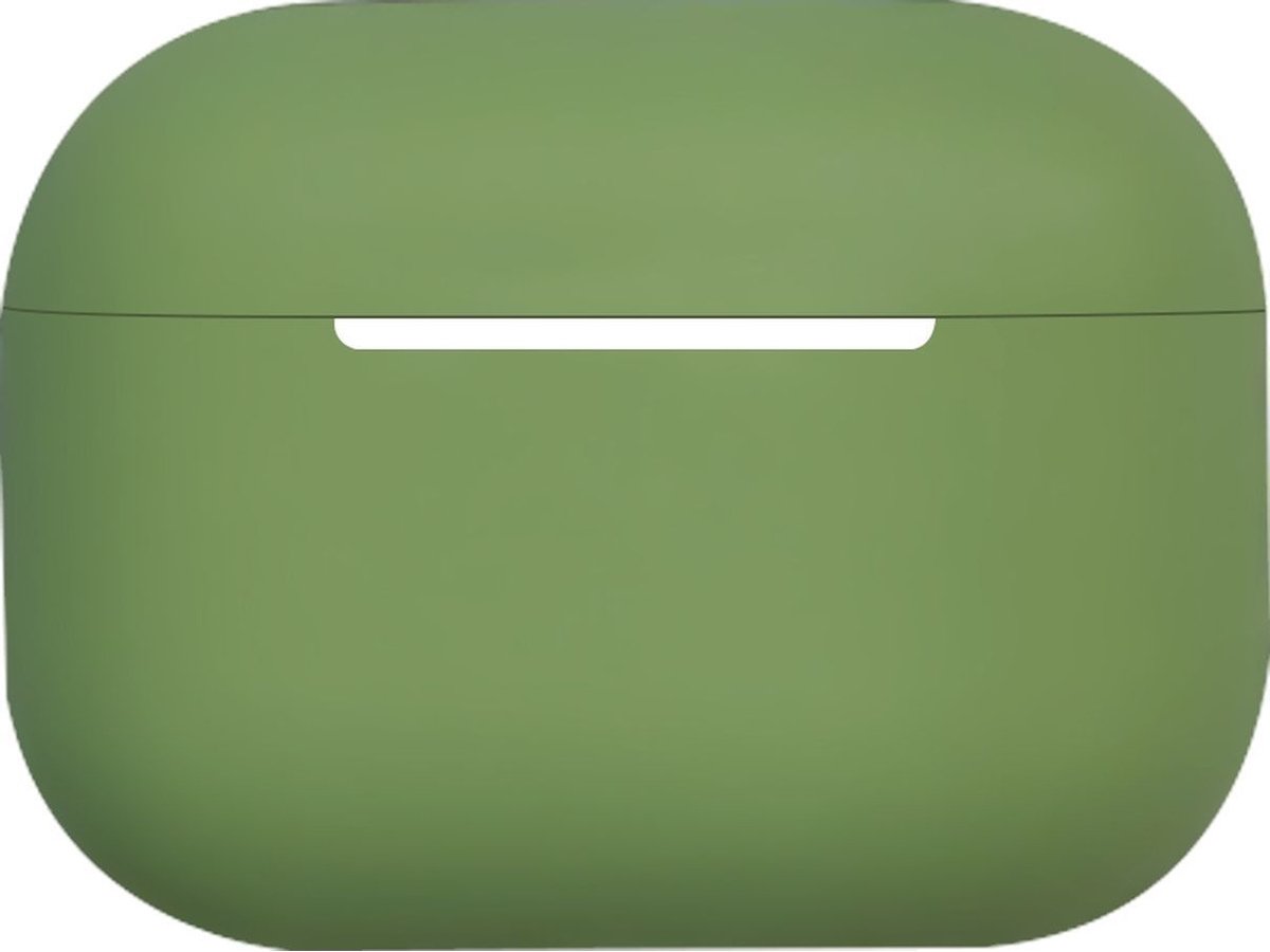 Mobigear Color Siliconen Hoesje voor Apple AirPods Pro 2 - Groen