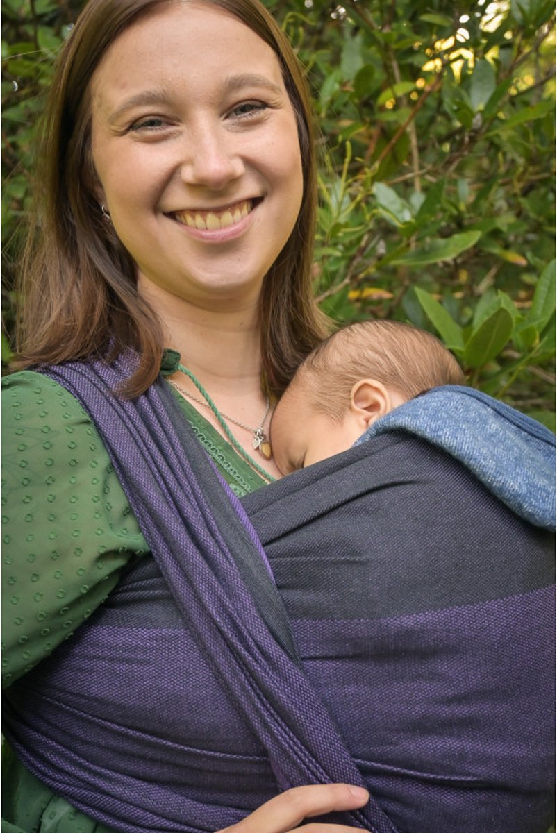 Yaro Newborn Purple Black Maat 5 - 4.2 meters