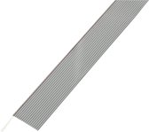 TRU COMPONENTS 1570254 Câble plat Taille de grille : 1,27 mm 16 x 0,035 mm² Grijs 30,5 m
