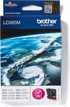 Brother LC-985MBP - Inktcartrige / Magenta