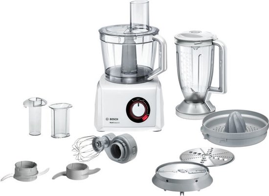 Bosch MultiTalent 8 MC812W620 - Foodprocessor - Wit