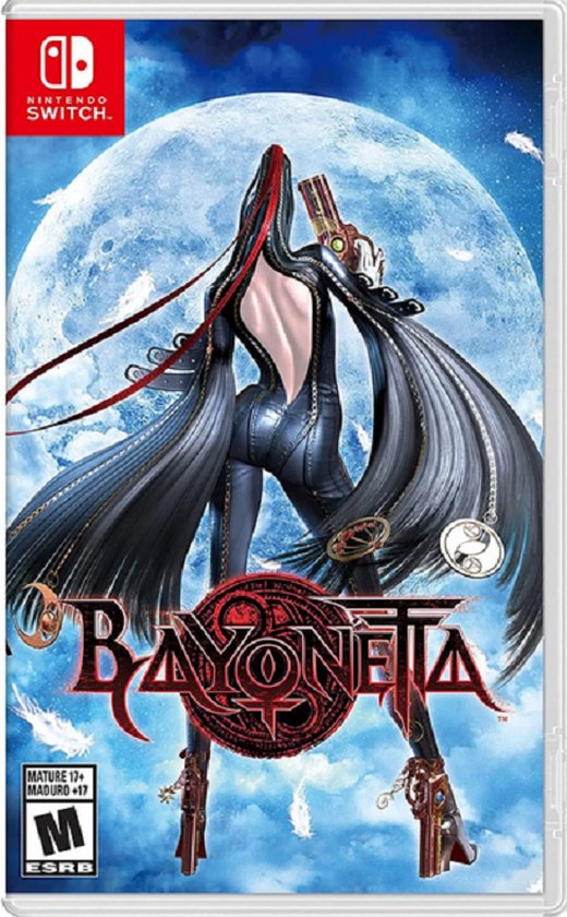 Bayonetta no 1  Nintendo Switch Imported version