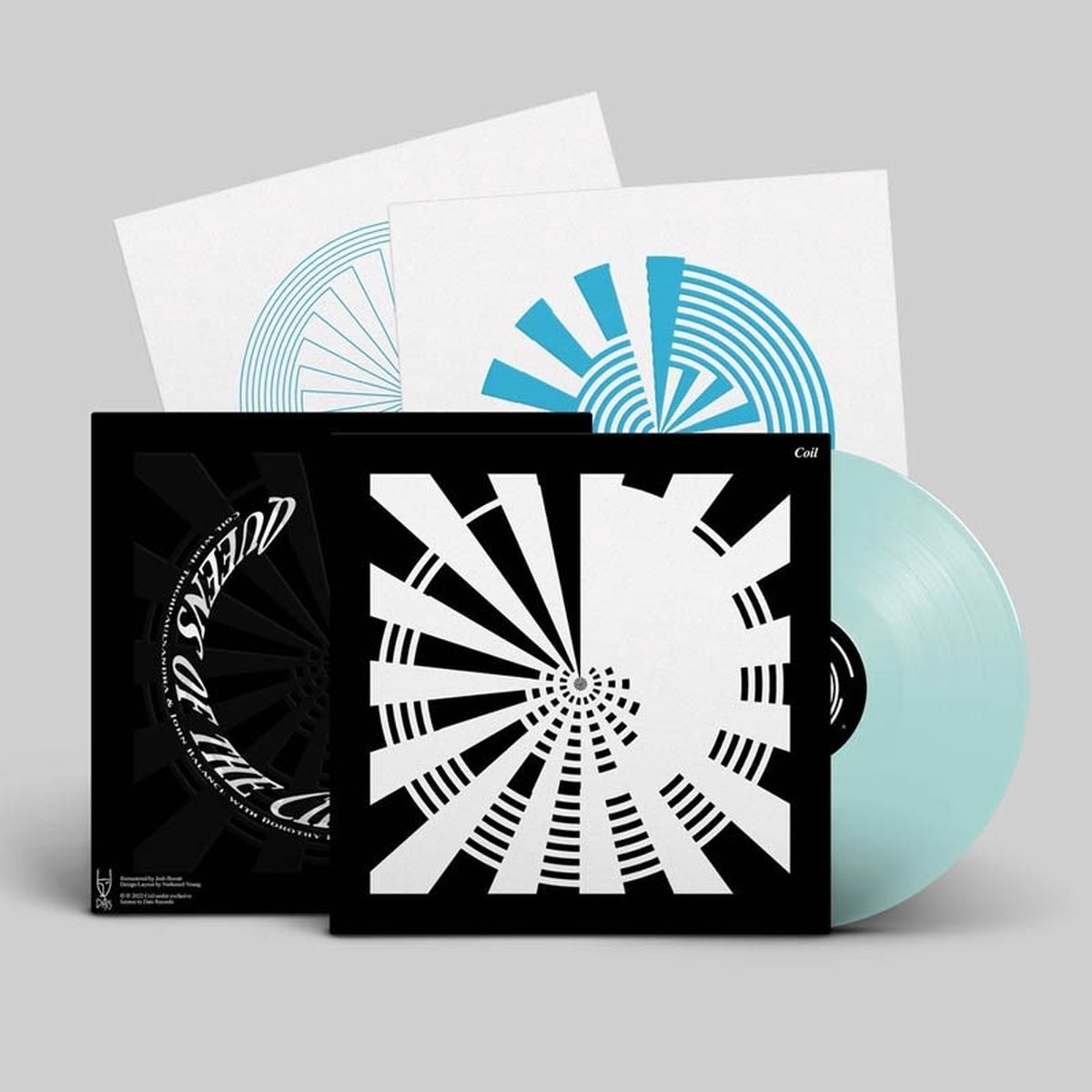 Coil - Queens Of The Circulating Library (LP) (Coloured Vinyl) (Limited Edition) (Remastered)