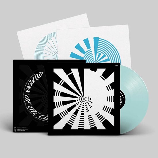 Coil - Queens Of The Circulating Library (LP) (Coloured Vinyl)