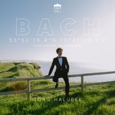 Jörg Halubek - Bach: 53°52'15.4"N 10°41'20.7"E (2 CD)