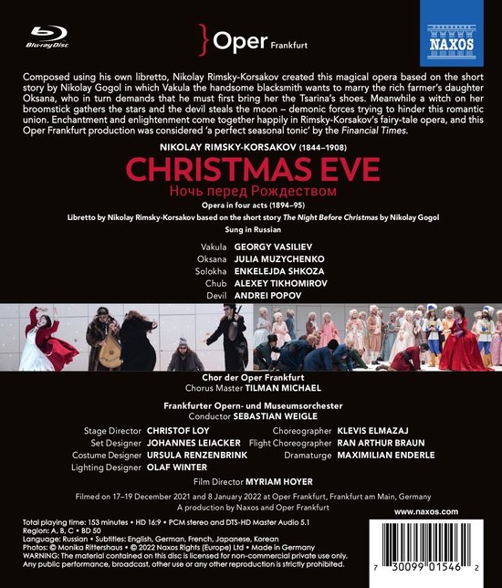 Vasiliev, Julia Muzychenko, Enkelejda Shkoza RimskyKorsakov