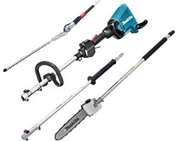 Makita DUX60ZX10 Accu Combisysteem + Kettingzaag & Heggenschaar 2x18V Basic Body