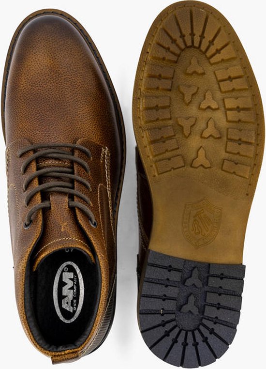 am shoe Chaussure à lacets en cuir marron - Taille 46 | bol.com