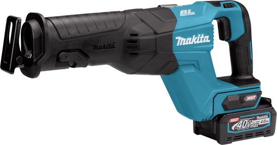 Reciprozaag - Makita JR001GM201 XGT 40V Max Li-Ion accu reciprozaag set (2x 4,0Ah) in koffer - koolborstelloos