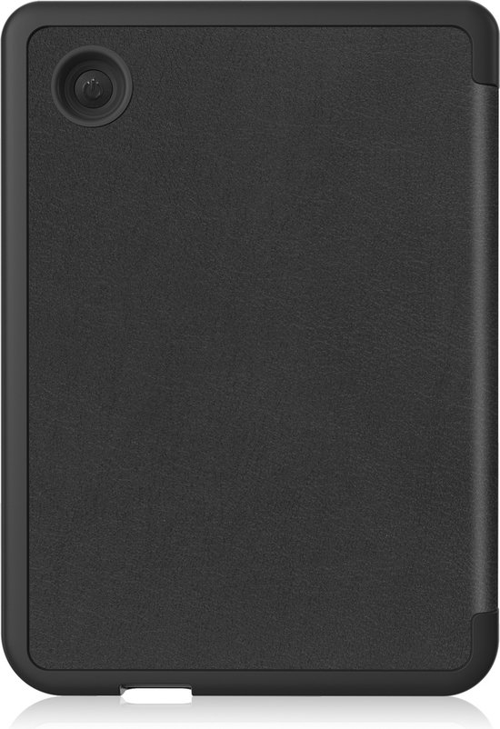 Hoes Geschikt voor Kobo Clara 2E Hoesje Bookcase Cover Hoes - Hoesje Geschikt voor Kobo Clara 2E Hoes Cover Case - Zwart van MMOBIEL — afbeelding 5