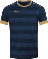 Jako - Shirt Celtic Melange KM - Navy Voetbalshirt Kids-116