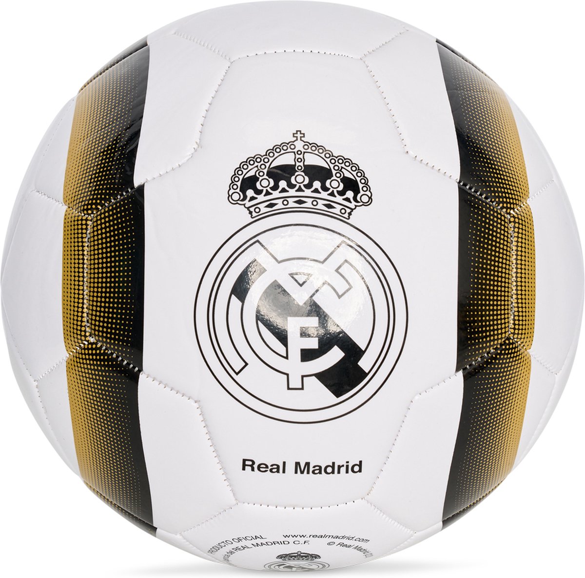 Ballon de football Héritage du Real Madrid - Taille 5