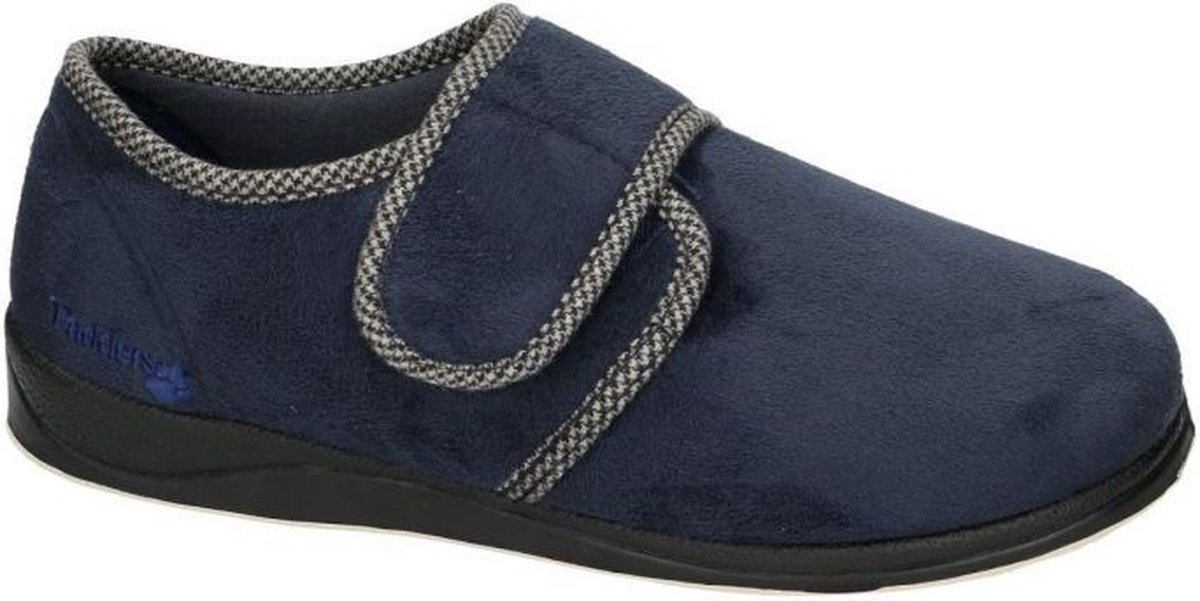 Padders -Heren - blauw donker - pantoffels & slippers - maat 46
