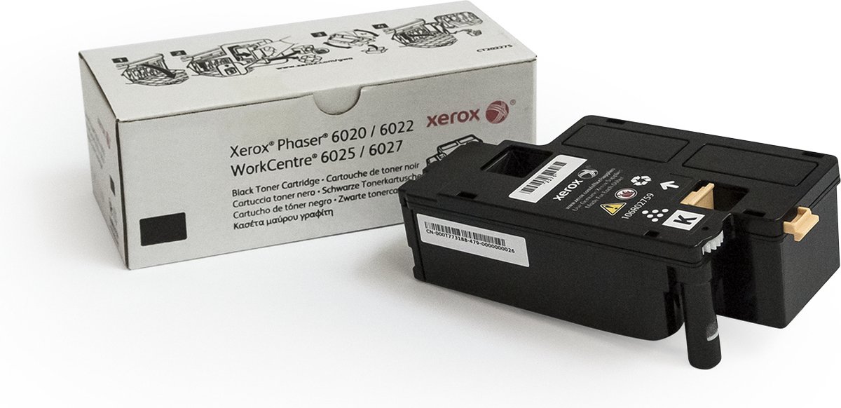 XEROX 106R02759 -Toner Cartridge / Zwart / Standaard Capaciteit