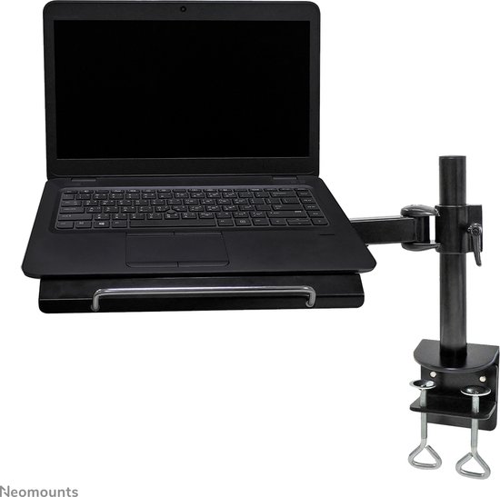 Neomounts NOTEBOOK-D100 Laptop Bureausteun Zwart