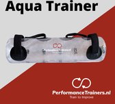 Aquatrainer pro - Aquabag 25kg - Powerbag - Verstelbaar in gewicht -  Kwaliteit Pomp - Performance trainers - Inclusief schema