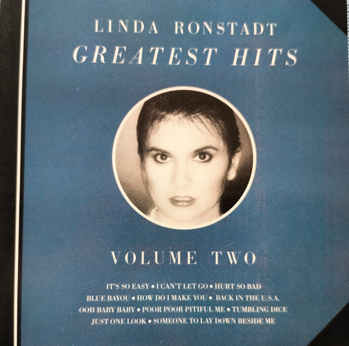 Linda Ronstadt - Greatest Hits Volume Two (1980) CD = als nieuw