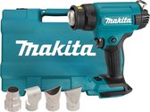 Makita DHG181ZK Pistolet à air chaud sans fil sans batterie, sans chargeur, Incl. Valise