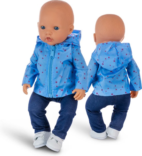 Isa's Friends® - Vêtements de Vêtements de poupée - Vêtements adaptés pour BABY  born -... | bol.com