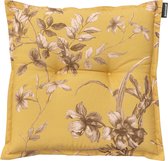 Madison - Coussin d'assise - Universel - 50x50 cm - Rose Yellow - Hocker - Jaune