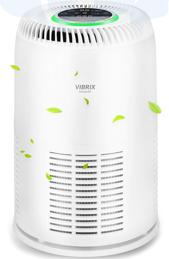 Vibrix Vortex20 6in1 luchtreiniger met HEPA 13 filter Maar 20 Watt
