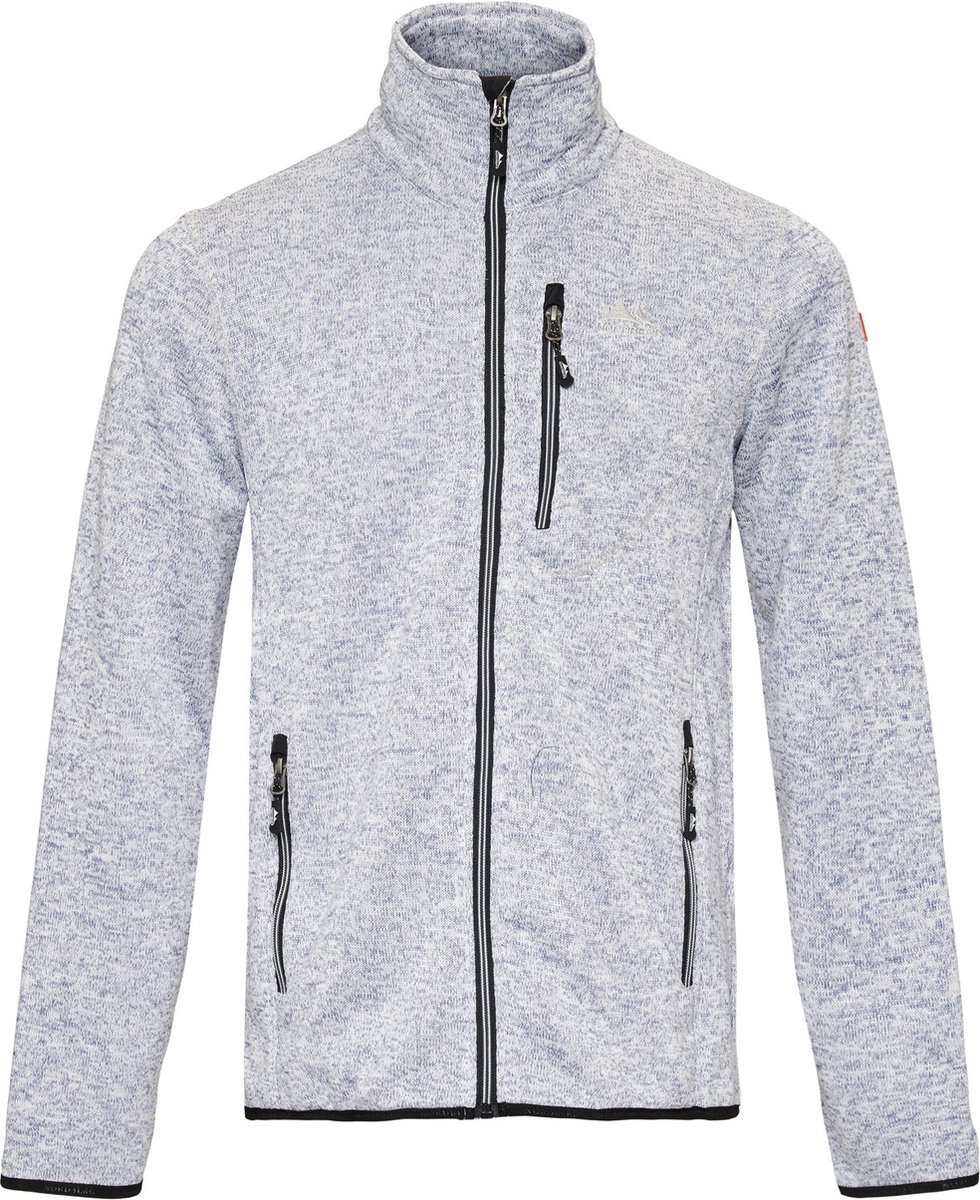 Nordberg Frank Fleece Vest Heren Lichtblauw Melange