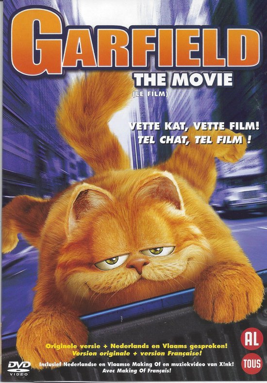 Cover van de film 'Garfield - The Movie'