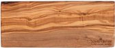 Bowls and Dishes Pure Olive Wood olijfhouten plank rechthoekig 30 cm dikte 1,5 cm - Cadeau tip!