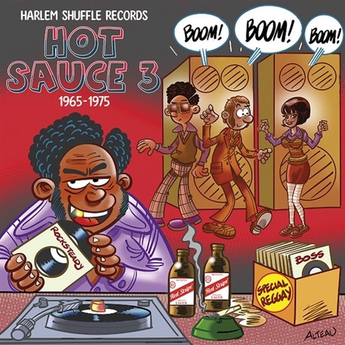 Various Artists - Hot Sauce 3 (LP)
