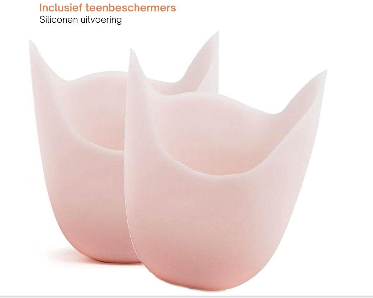 Bezioner Pointe Schoenen Roze Balletschoenen Professionele Dansschoenen met Veterbeschermer en Gestikte Band voor Dames/Meisjes (Kies Een Maat Groter) 32