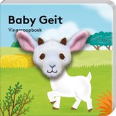 Vingerpopboekjes 1 -   Baby Geit - los