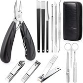 Luxe Manicure Set - Pedicure en Manicure set - Met etui - Vrouwen en Mannen Manicure Cadeauset