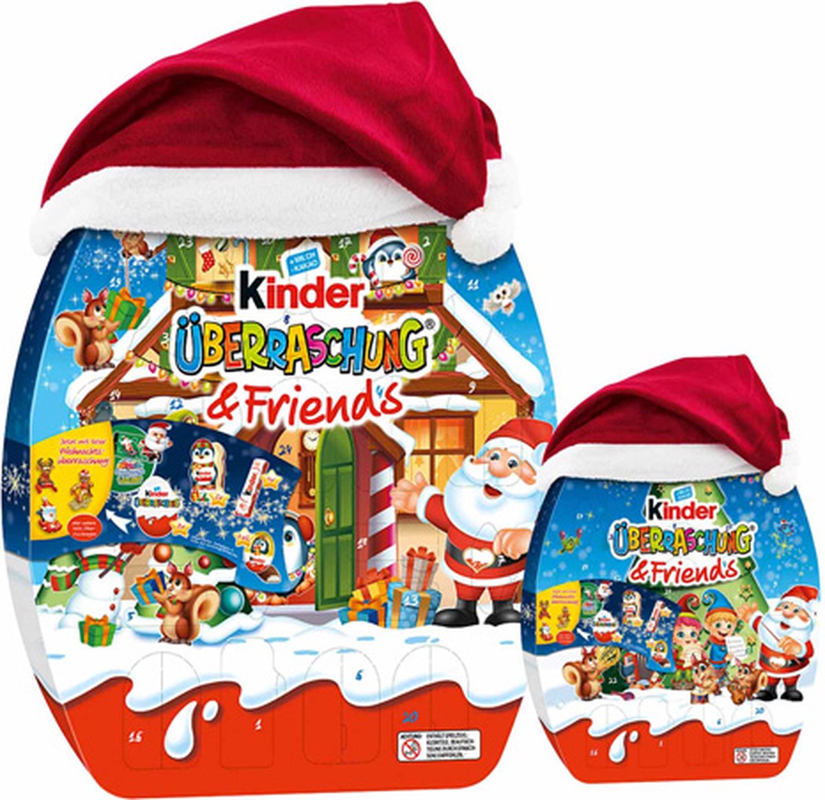 Kinder calendrier de l avent maxi puzzle - Ferrero - 343 g (343 g)