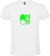Wit / Neon Groen