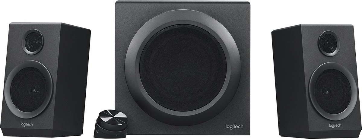 Logitech Z333 - Multimedia Speakers - 80W - Zwart - Logitech