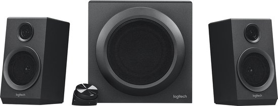 Logitech Z333 – Multimedia Speakers. Voor als het wat meer mag zijn