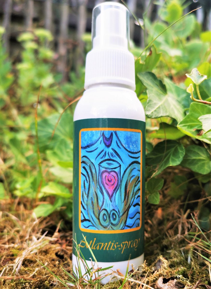 Goedkoopste Atlantis Spray - Magical Aura Chakra Spray - In the Light of the Goddess by Lieveke Volcke - 100 ml