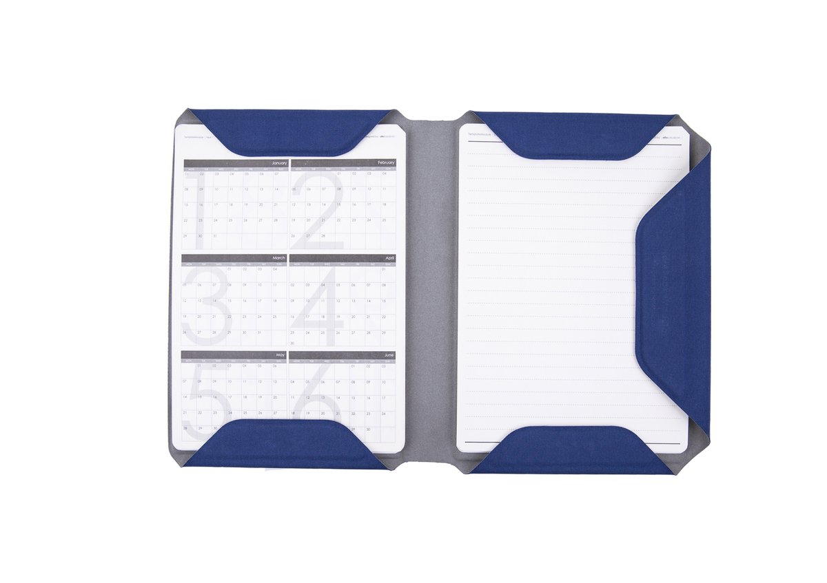 Allocacoc Modular Notebook - Mini - A5-Formaat - Blauw