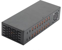 Docking station - Usb c hub - Usb hub - Hub - Laadstation - USB a hub - 20 ports USB-A & USB-C Quick