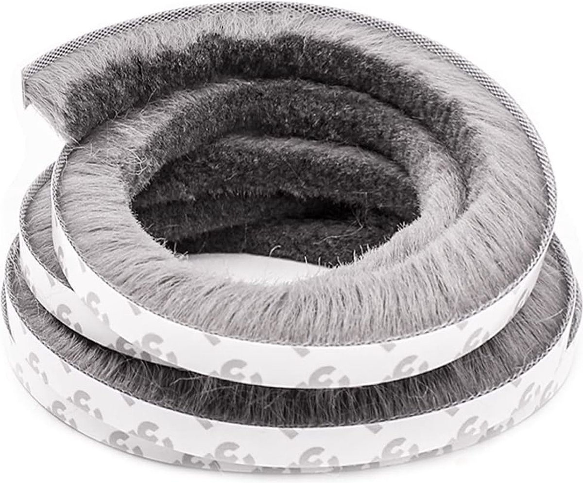 Deurafdichting tochtstrip voor deuren – tochtstopper - Tochtband voor Ramen - Energiebesparing - Houd het warm in de kamer