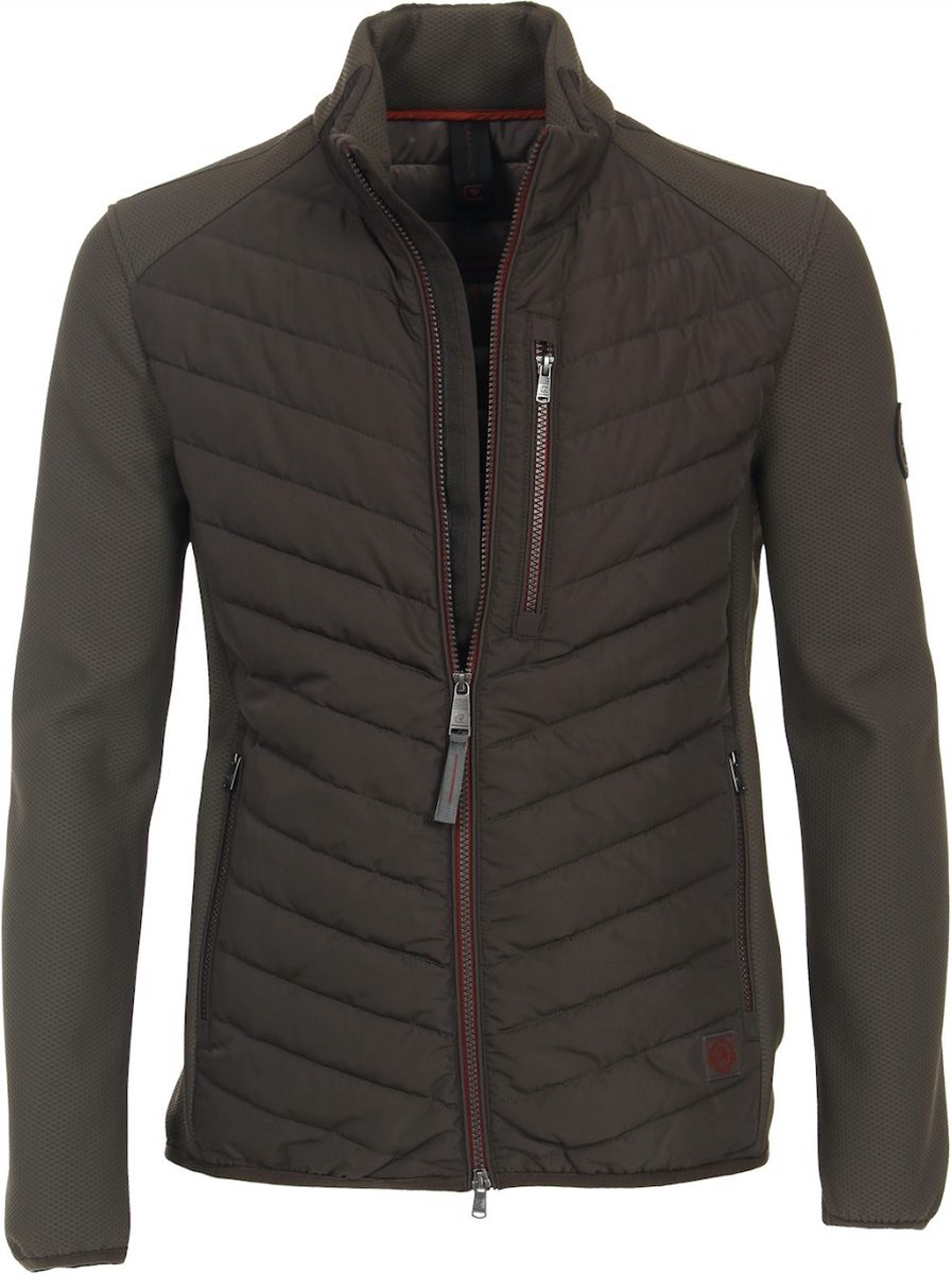 Giacca Softshell Casa Moda - Maniche Lunghe, Morbida, Elasticizzata - 92% Poliestere, 8% Elastan - Tinta Unita
